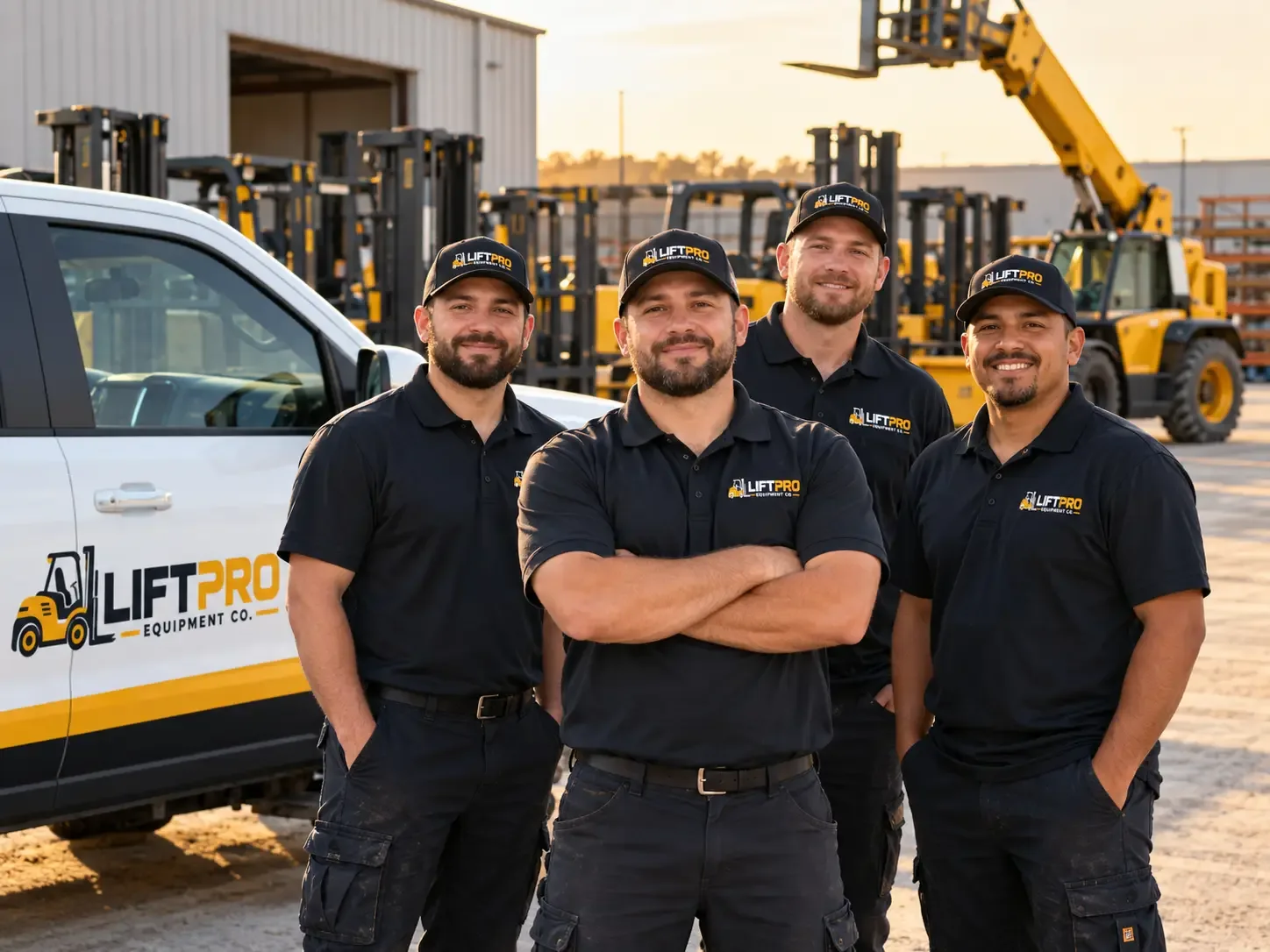 Forklift Rental company in Rillton, PA